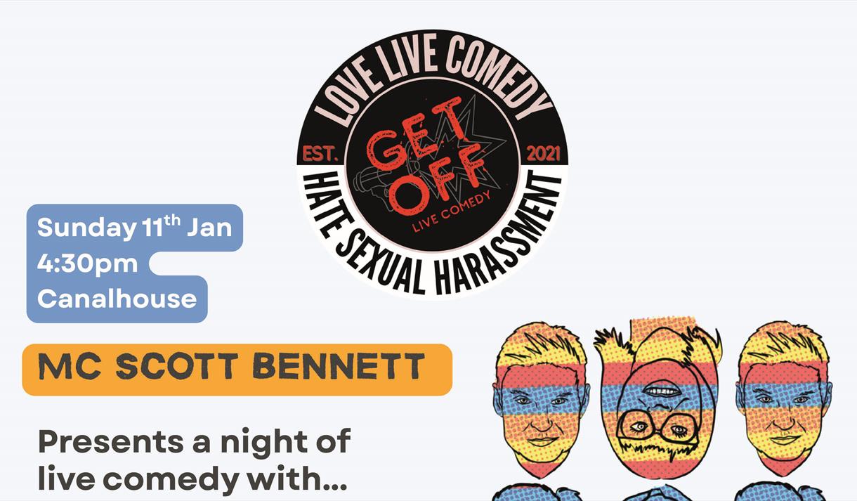 Get Off Live Comedy Fundraiser
