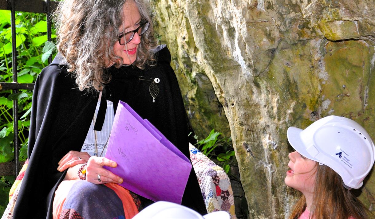 Spooky Stories with Mother Grundy
