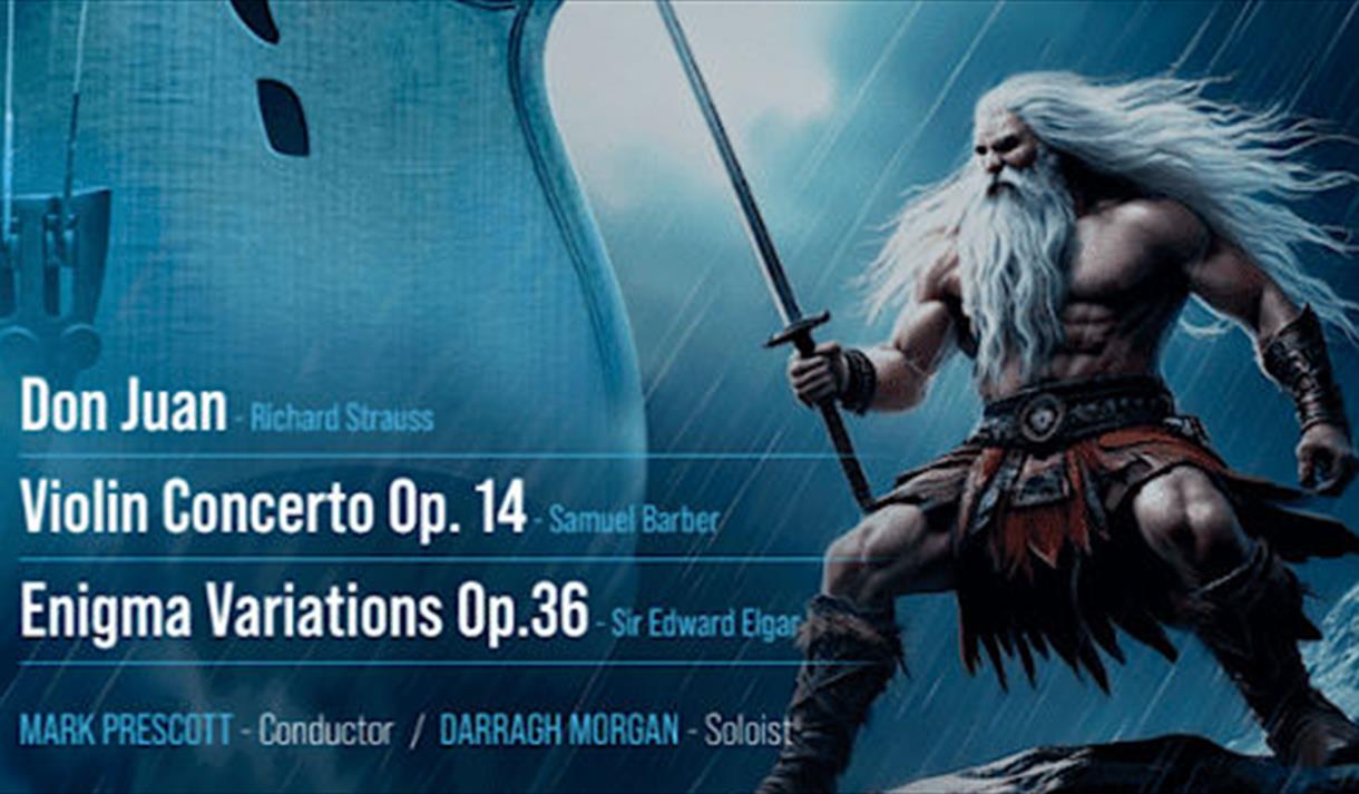 A night of Enigmatic Music - Nottingham Symphony Orchestra at Albert Hall Nottingham
