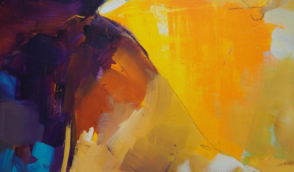 ABSTRACTING SHAPES IN ACRYLIC