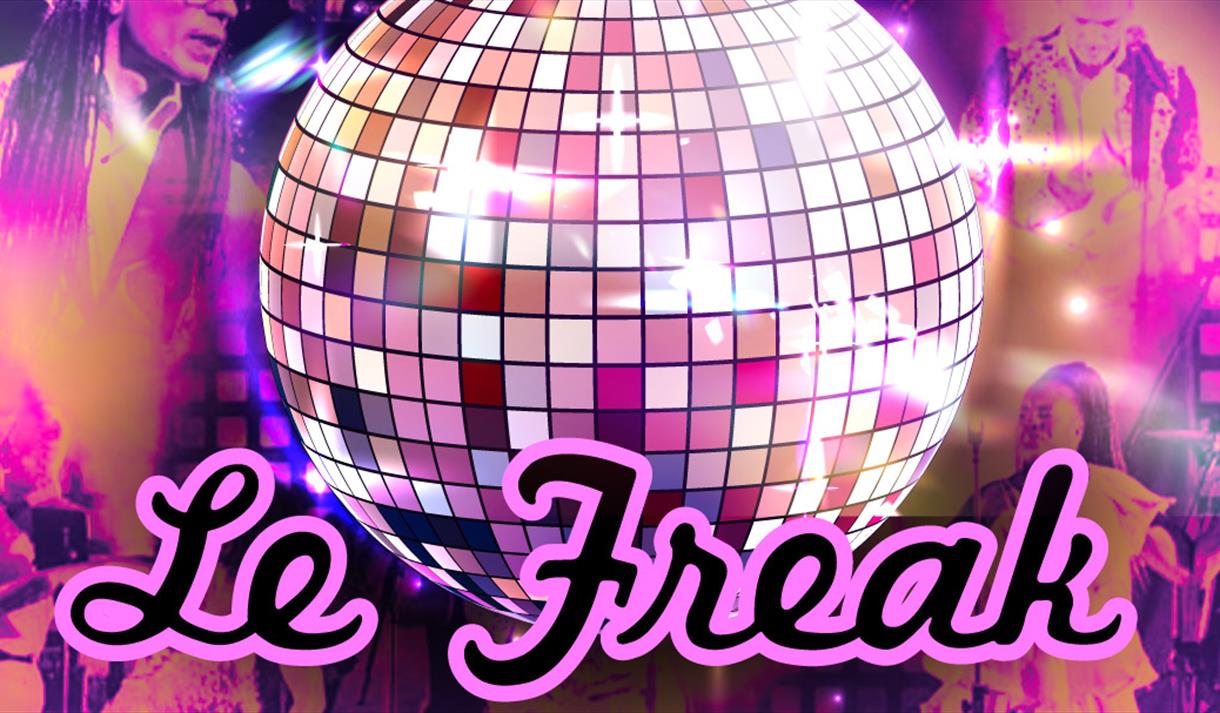 Le Freak | A Tribute to CHIC and Nile Rodgers | Binks Yard
