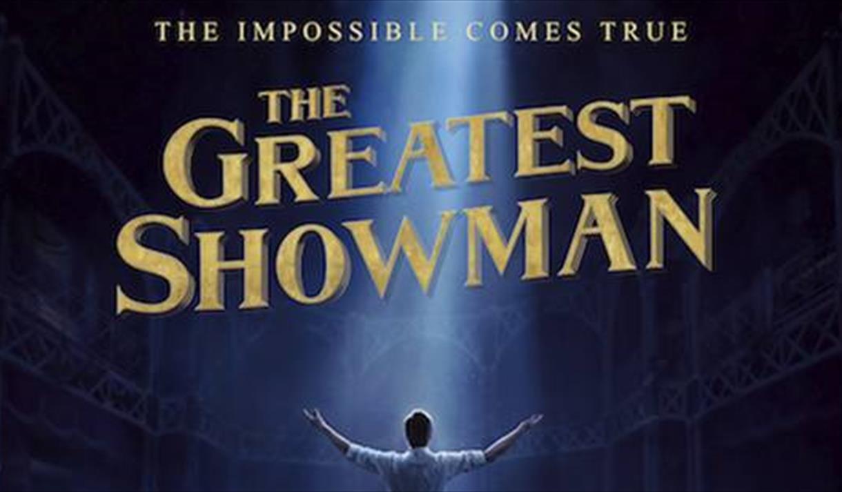 The Greatest Showman - Binks Yard Film Club Graphic
