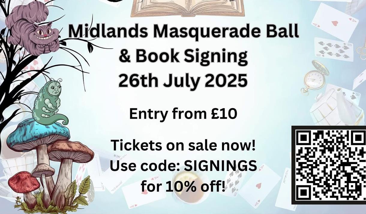 Poster for authors in wonderland