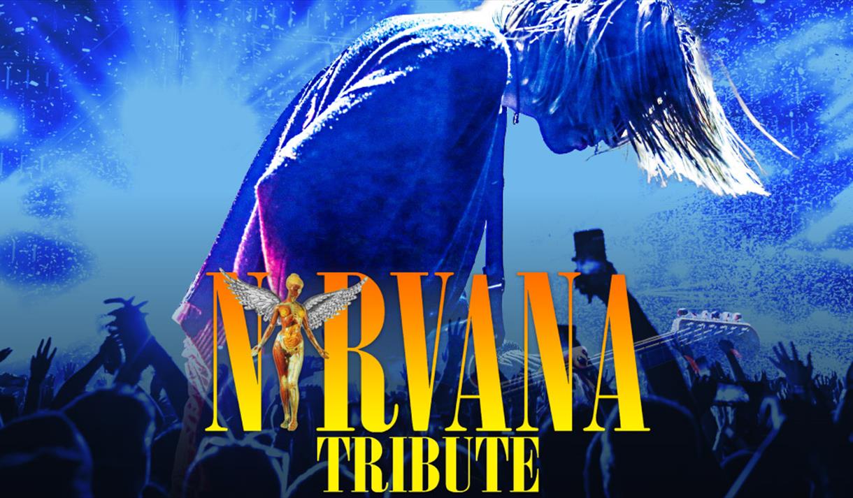 tour poster of a Nirvana Tribute Act