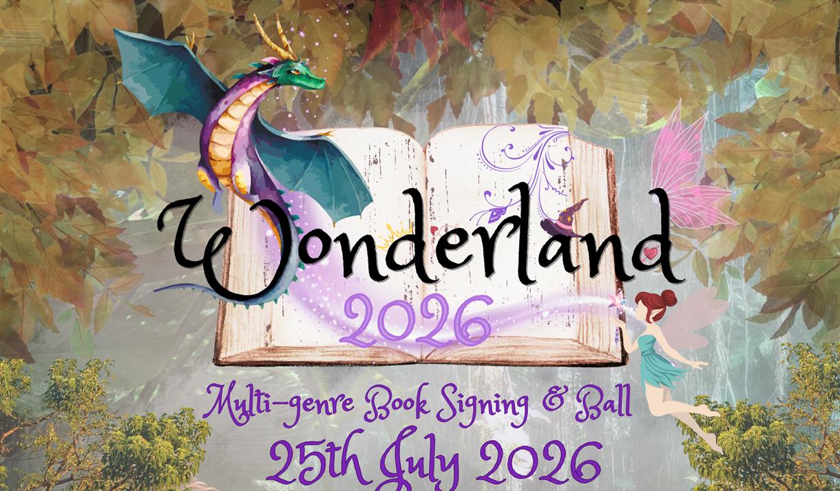 Authors in Wonderland
