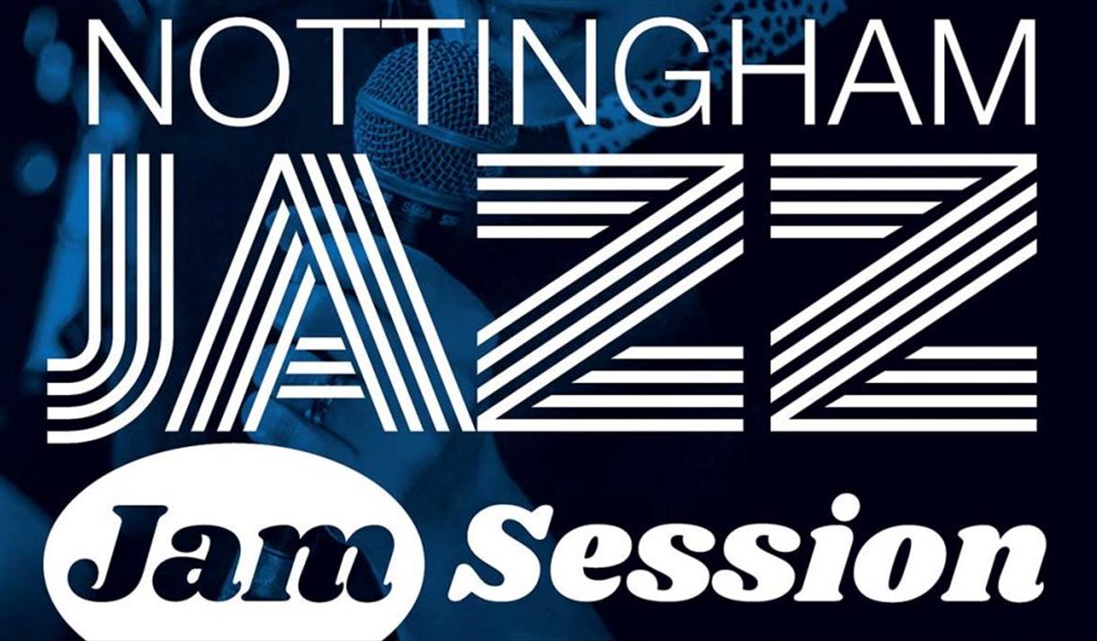 Poster for the event called sunday jazz jam