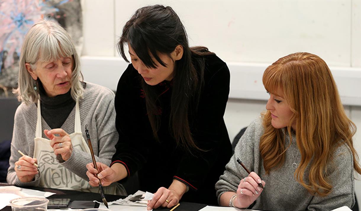 Brush Painting (Workshop)
