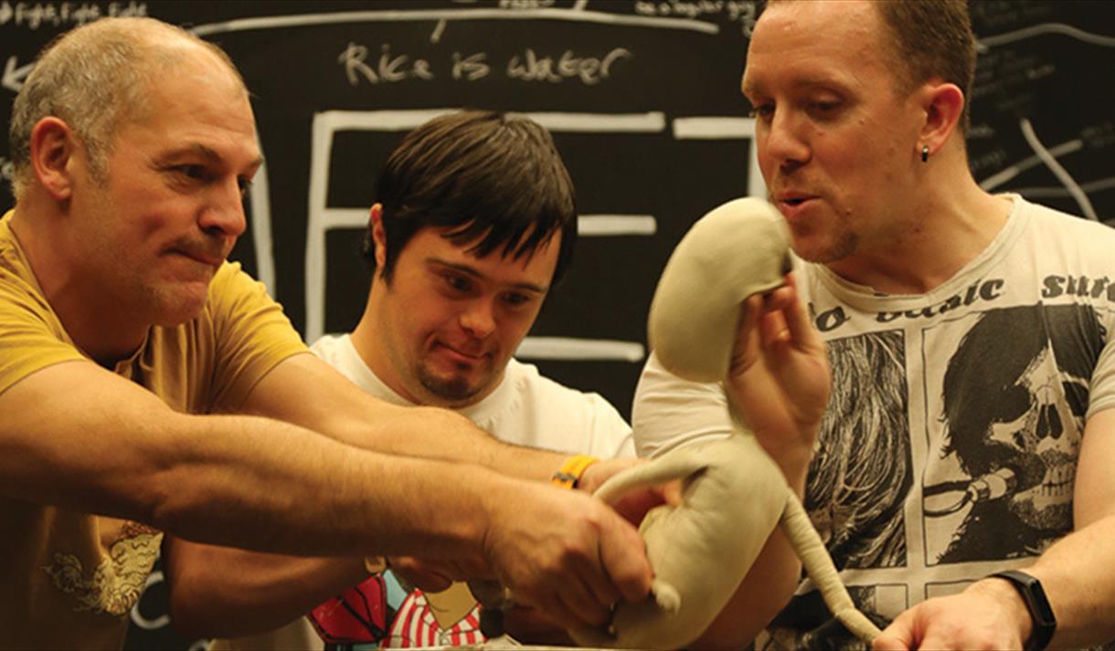 Meet Fred Puppetry Workshop
