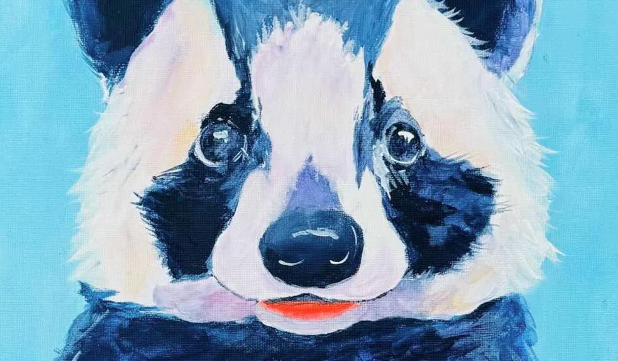 Paint a Panda at Faradays with The Paint Club event Image 
