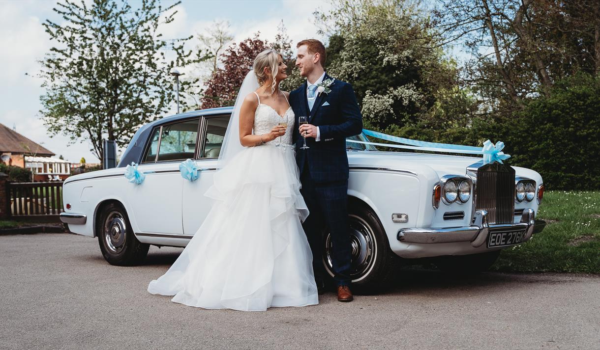 couple's wedding photos