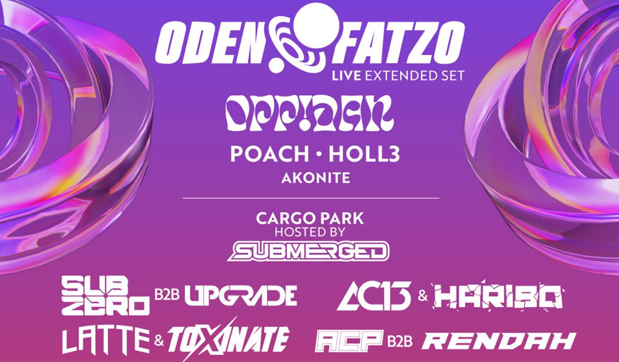 ODEN & FATZO, OPPIDAN Event Graphic