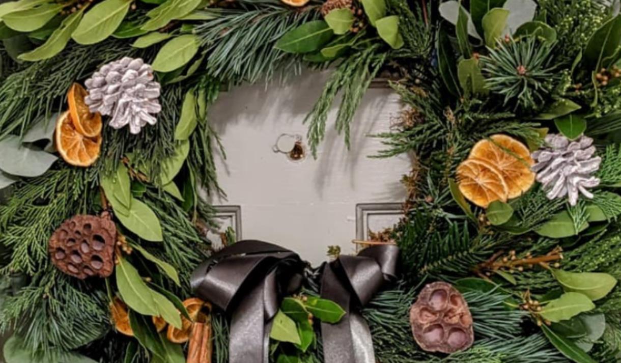Festive Wreath Making