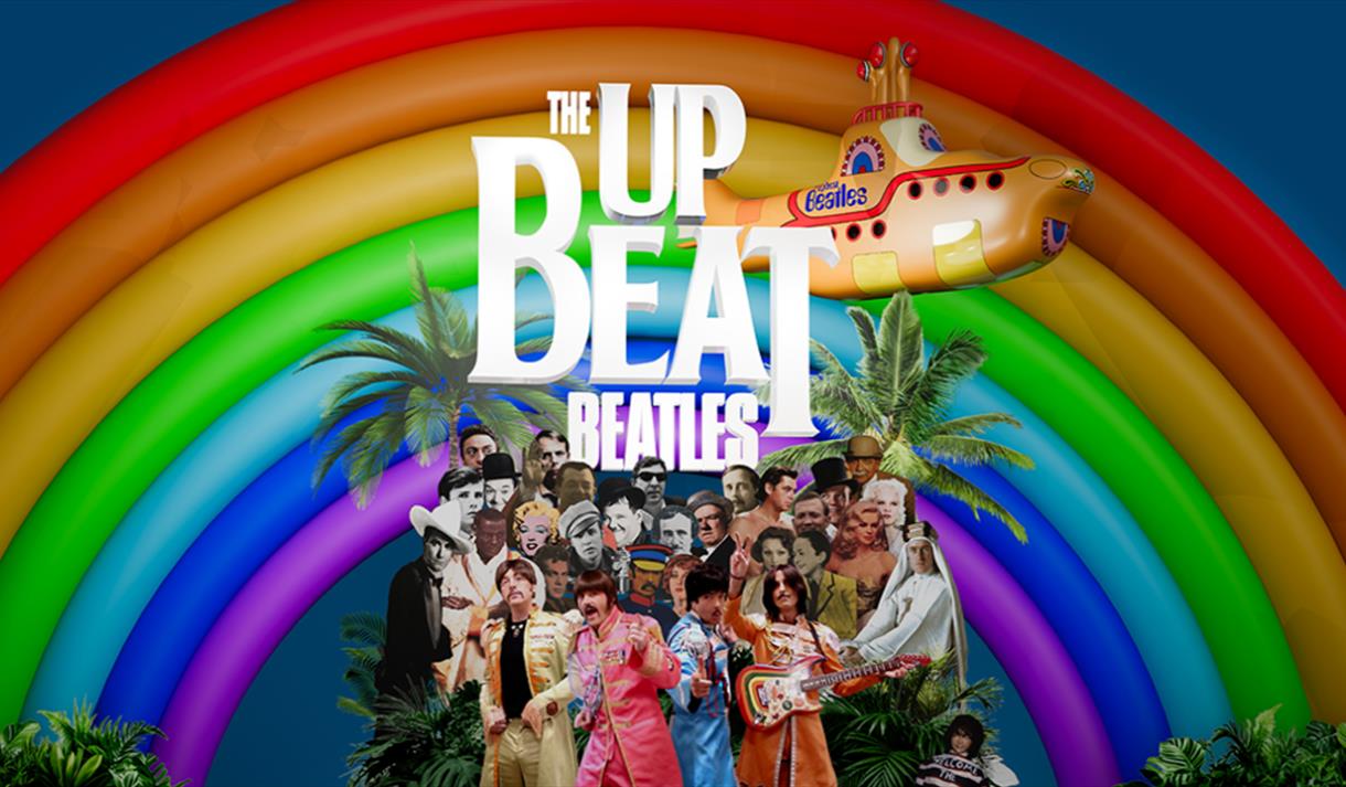 The Upbeat Beatles event graphic 
