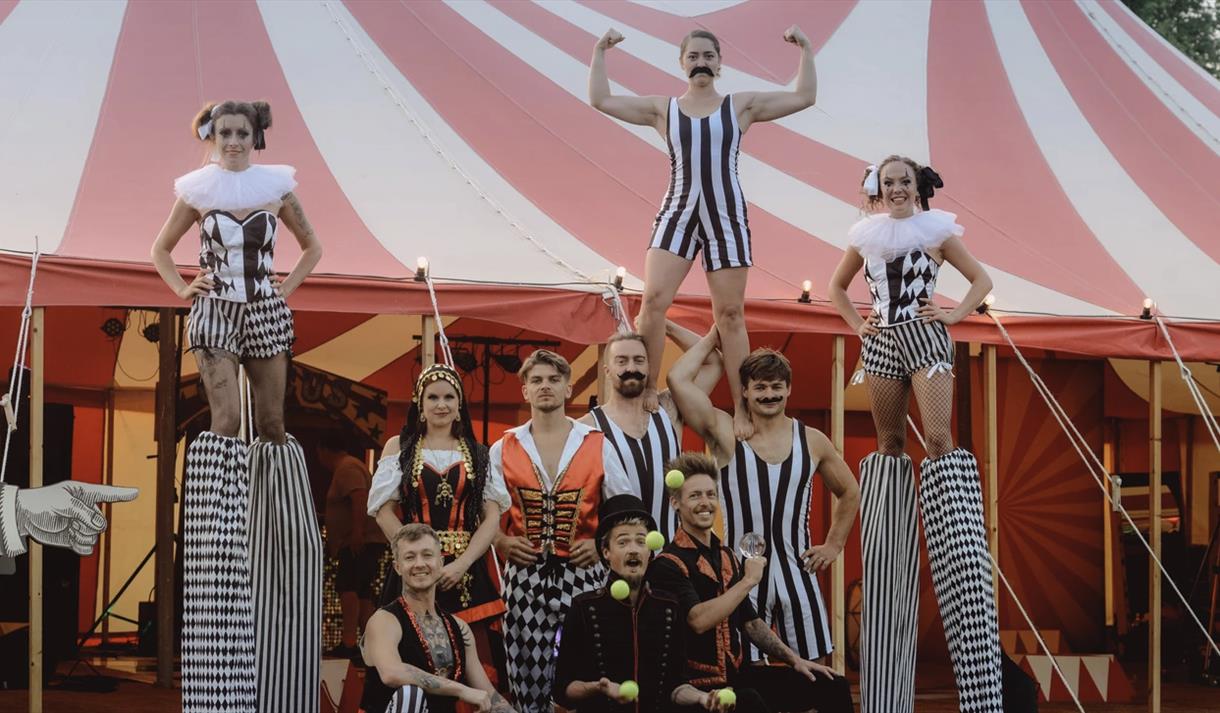 Boom Circus at Belvoir Castle picture