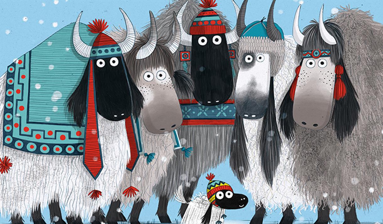 Animated Yaks