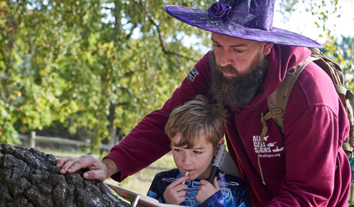 Halloween Trail – The Sherwood Monster Mash-up
