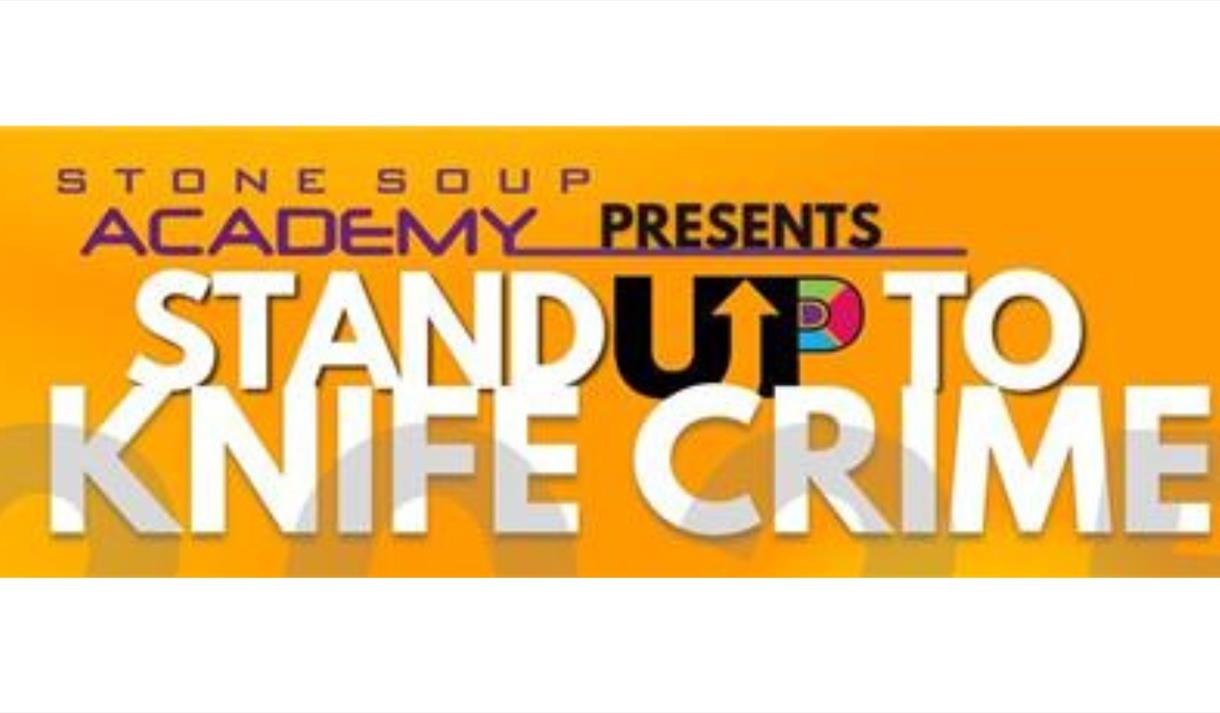 poster for the stand up to knife crime 2025