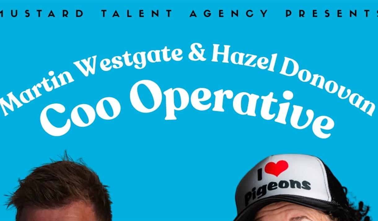 Martin Westgate and Hazel Donovan: Coo Operative