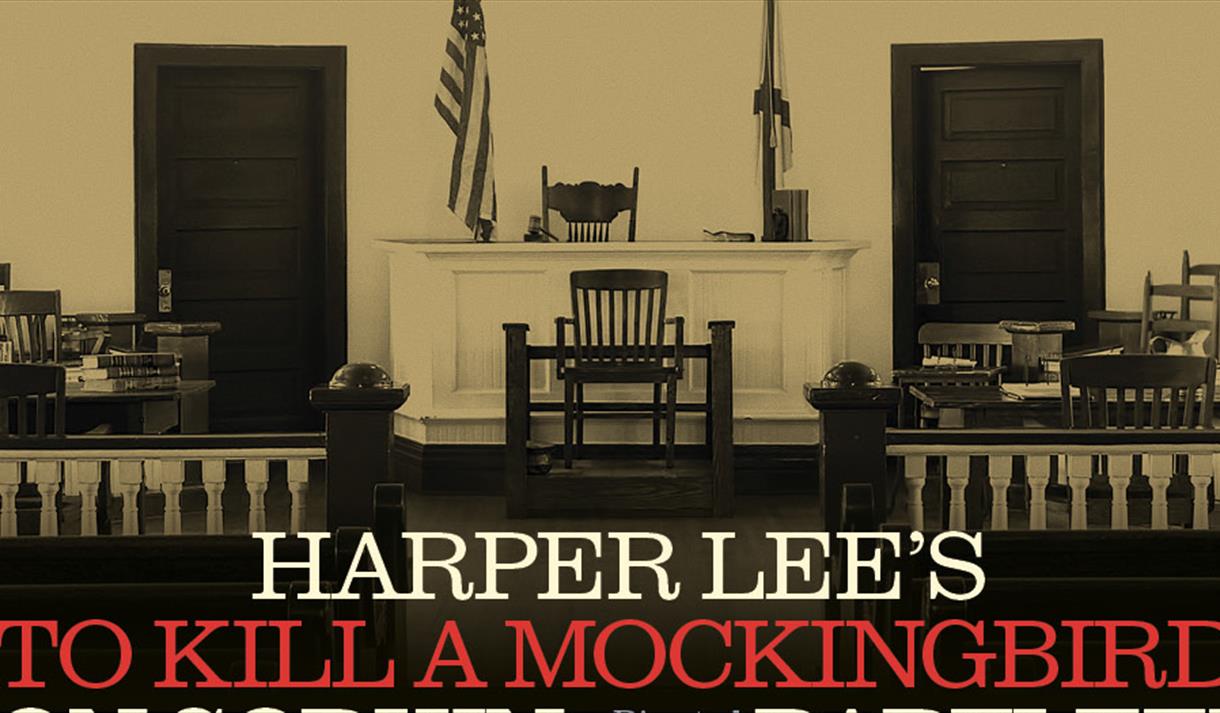 poster for to kill a mockingbird poster for a theatre production