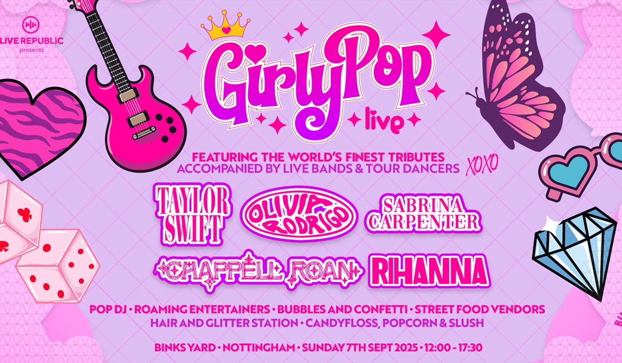 GirlyPop Live 3 | Binks Yard, Nottingham