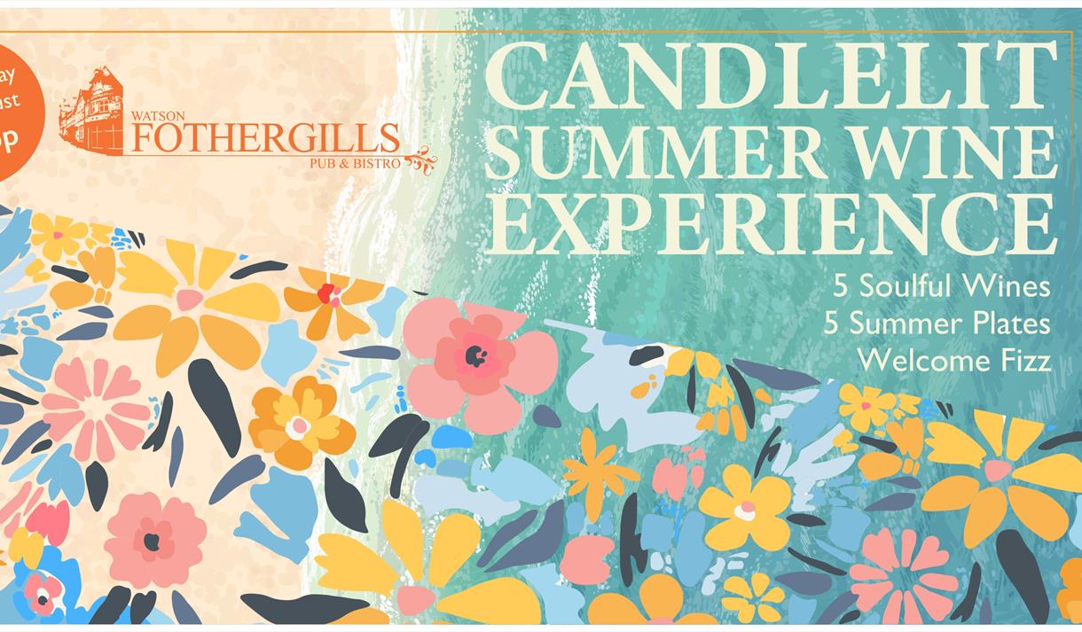 Summer Wine Tasting event Image 
