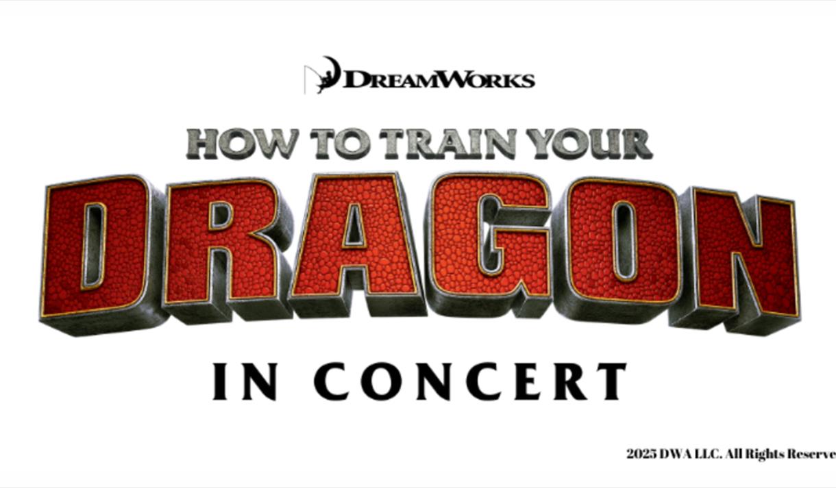 How to Train Your Dragon in large red font