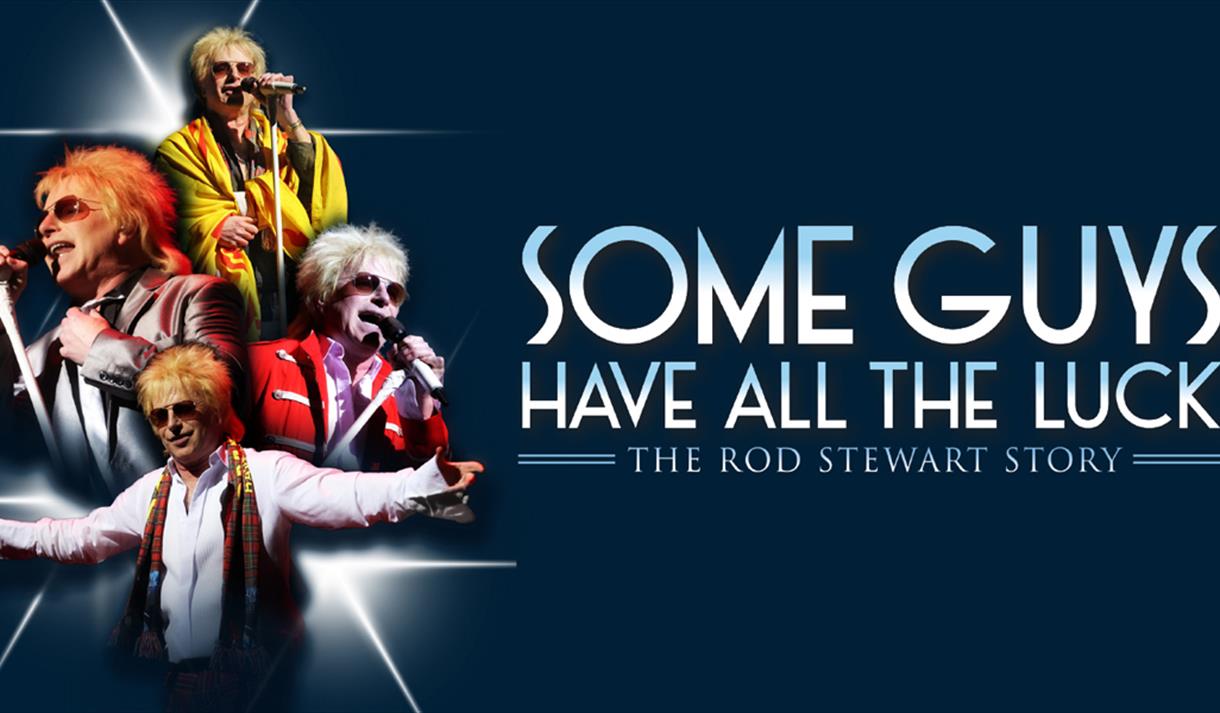 Some Guys Have All The Luck graphic 
