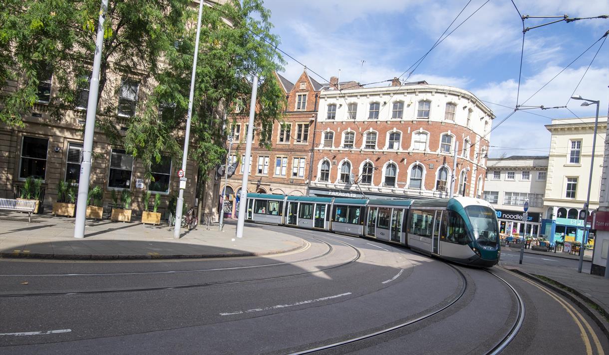 Nottingham Express Transit