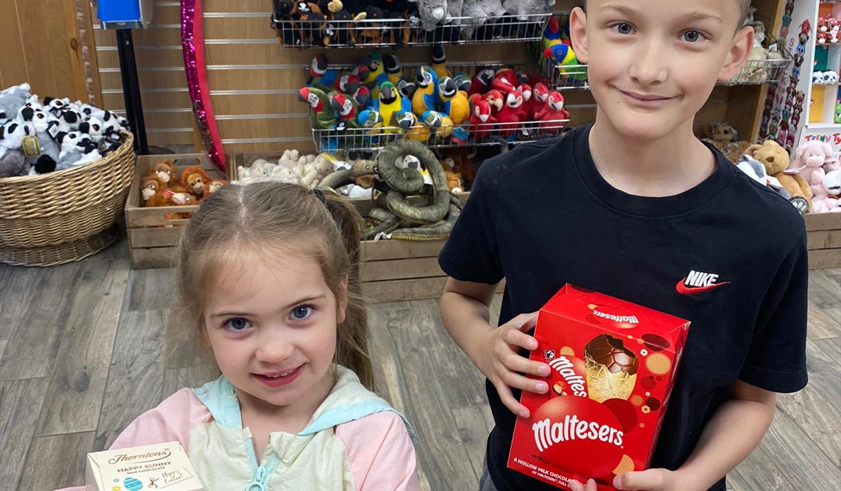 Easter at The Tropical Butterfly House