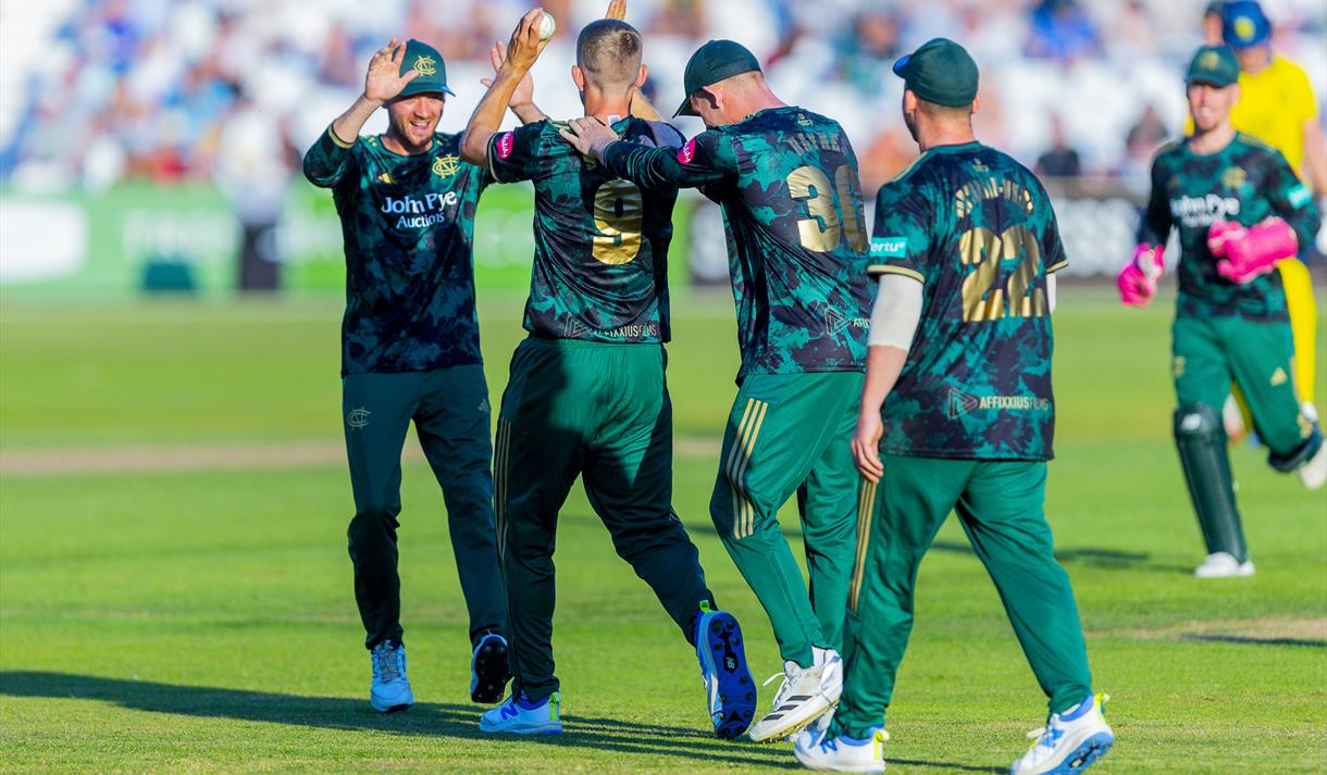 Vitality Blast Cricket Double Header: Nottinghamshire Outlaws v Derbyshire Falcons (Men) | The Blaze v Lancashire Thunder (Women)

