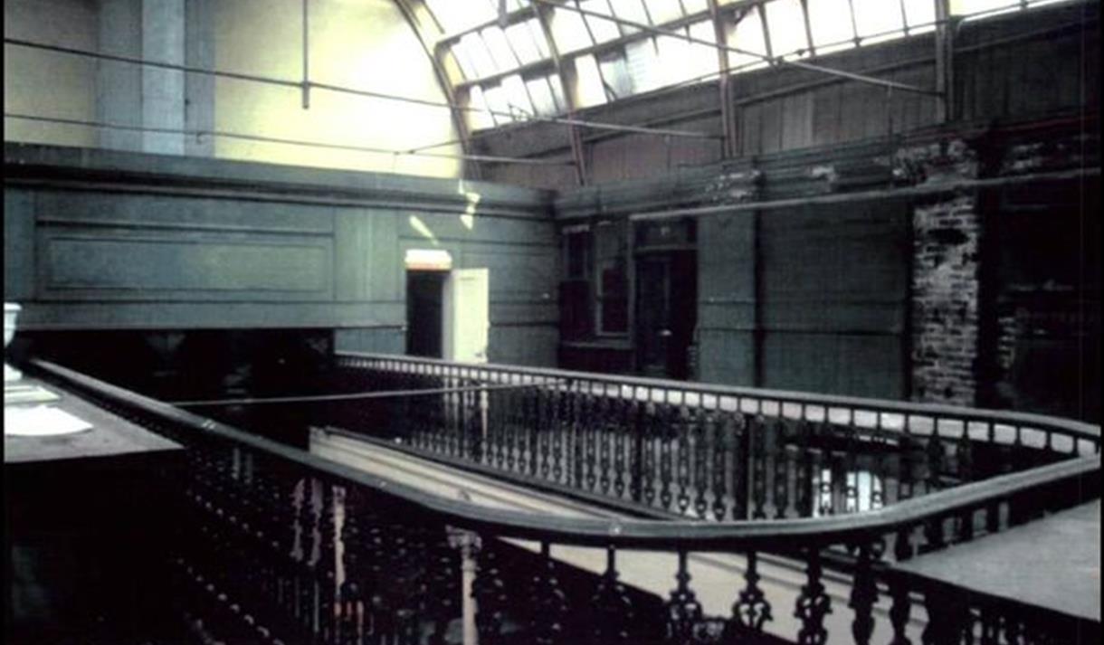 The Woolly Tellers: Ghosts of the Malt Cross
