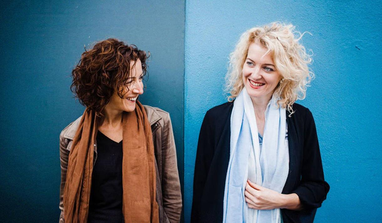 Tori Freestone and Alcyona Mick Quartet