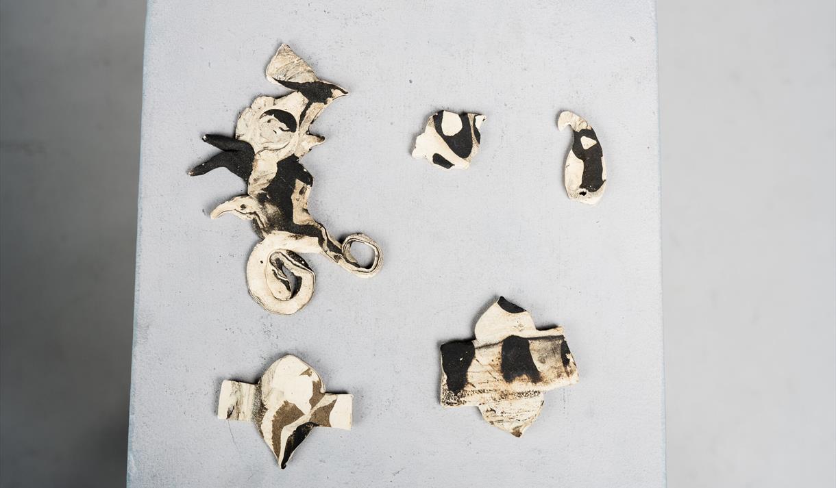 Clay Sculpture Workshop at Nottingham Central Library