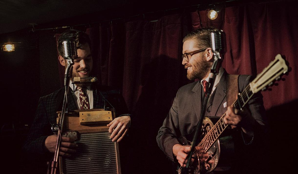 Washboard Resonators