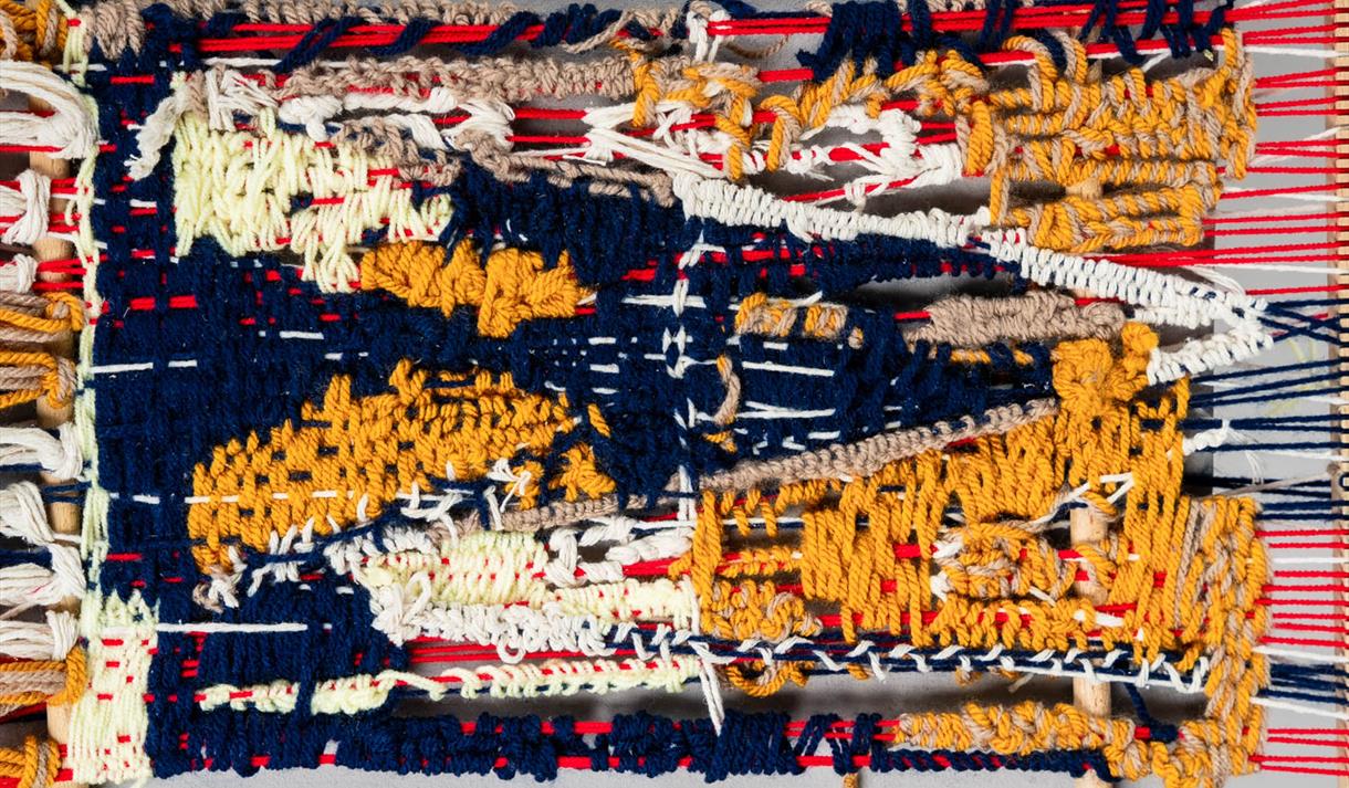 Weaving Workshop at Nottingham Central Library