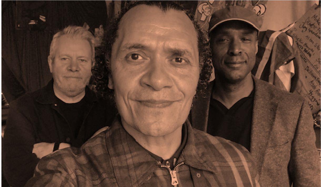 Photo of the Dave 'Stickman' Higgins Ensemble