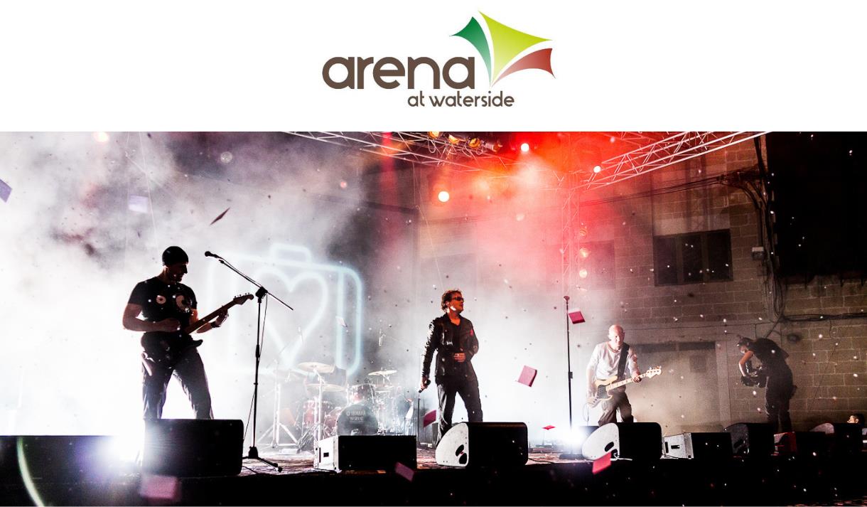 U2UK Tribute Night at Conkers
