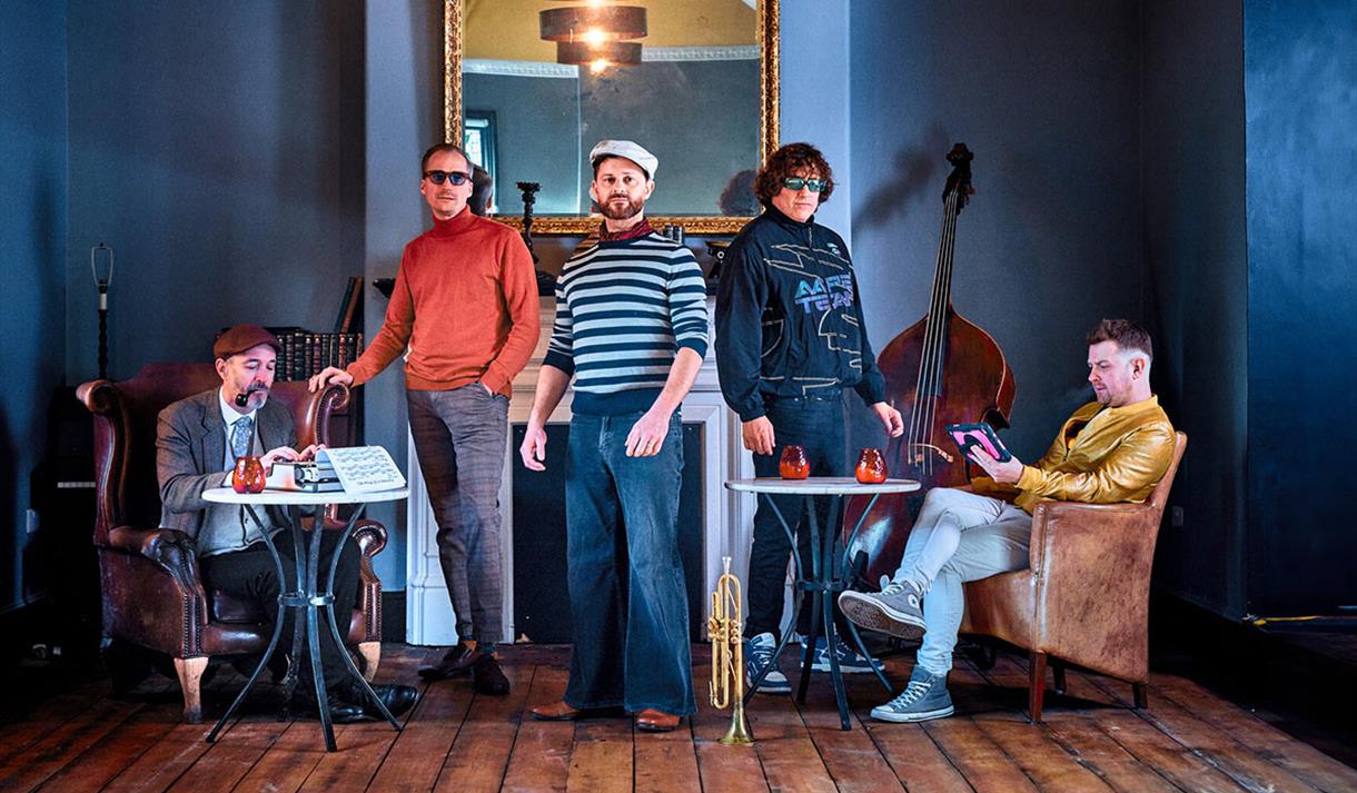 THE JAZZ DEFENDERS, Peggy's Skylight