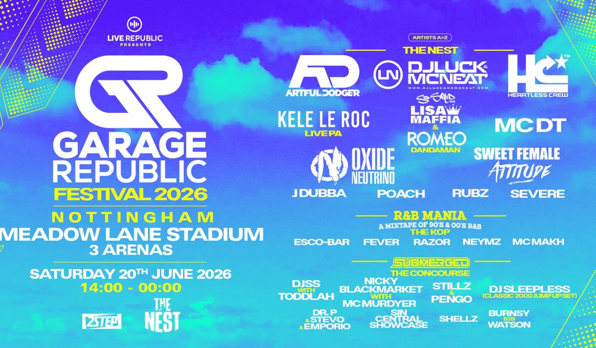 Garage Republic Festival 2026