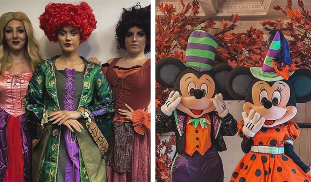 Kids Halloween breakfast at The Old Vol