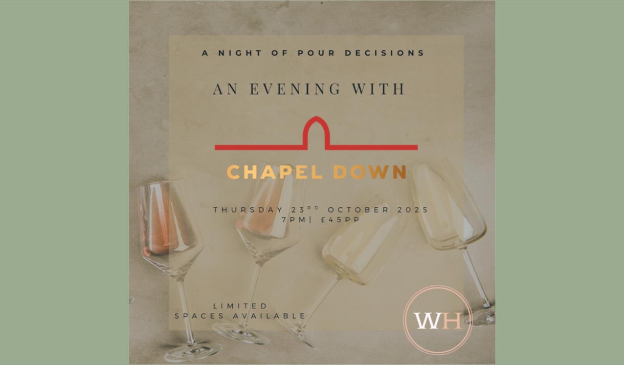 An Evening With Chapel Down