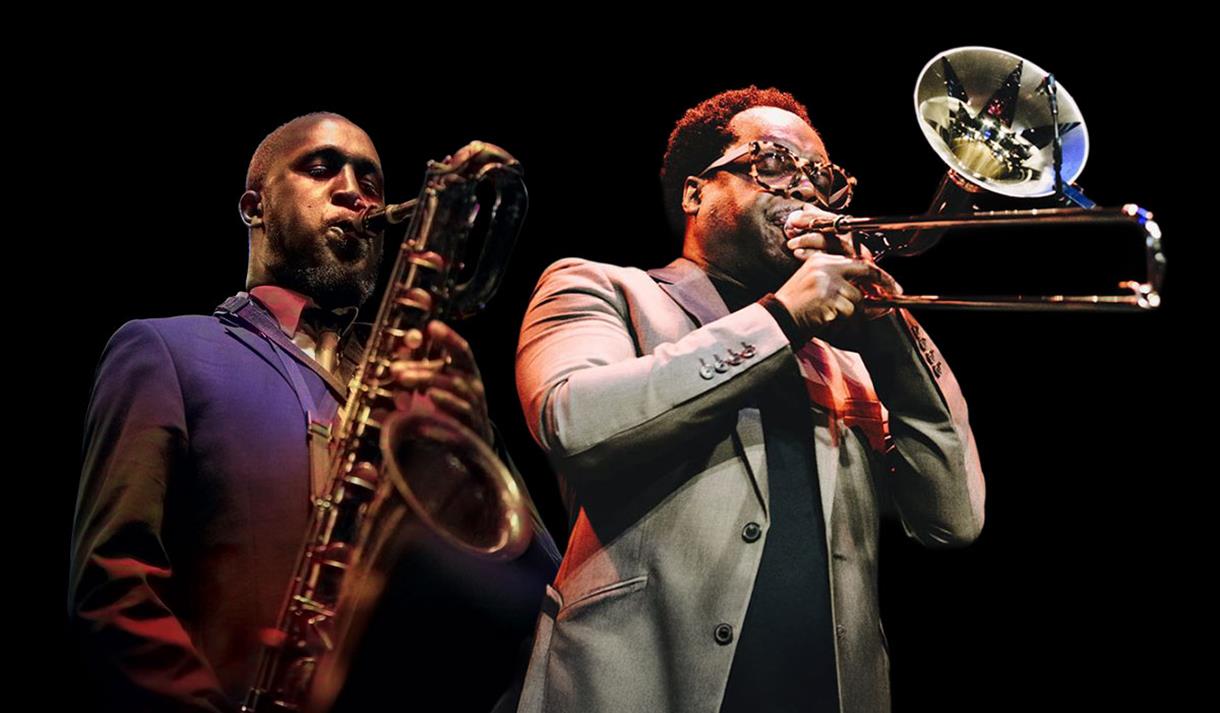 Dennis Rollins and Tony Kofi play Bob Brookmeyer and Gerry Mulligan