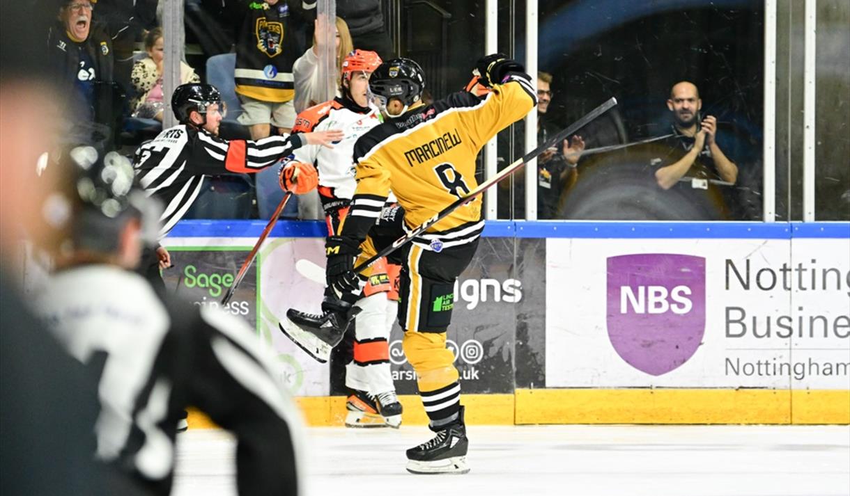 Nottingham Panthers vs Guildford Flames