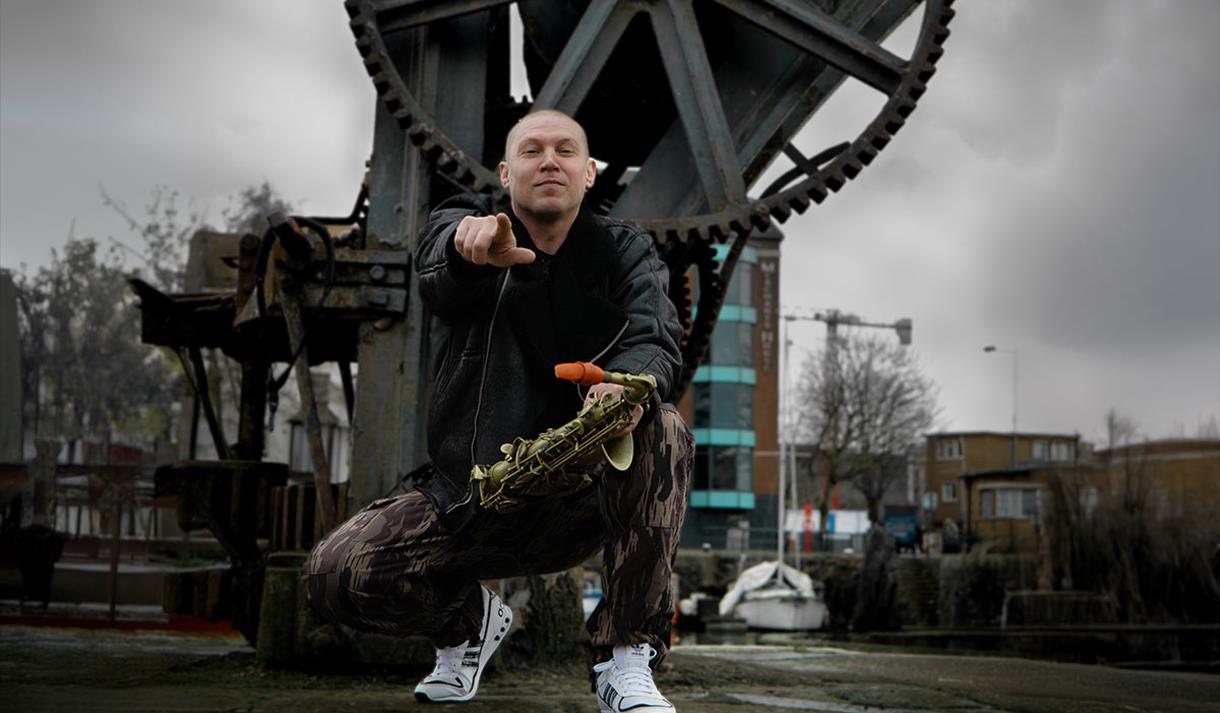 James Morton Groove Den & special guest, Dennis Rollins
