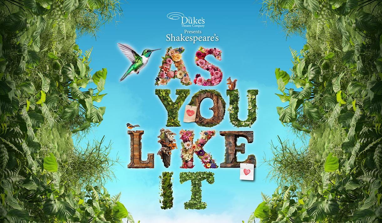 Outdoor Theatre: The Duke's Theatre Company Presents "As You Like It"

