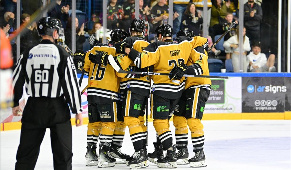 Nottingham Panthers vs Coventry Blaze