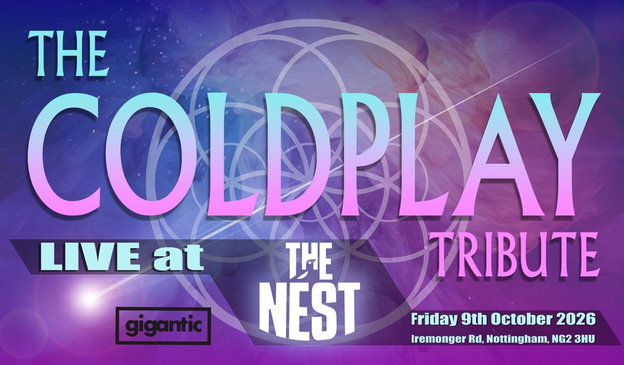 Paradise in The Nest, The Coldplay Tribute Show!
