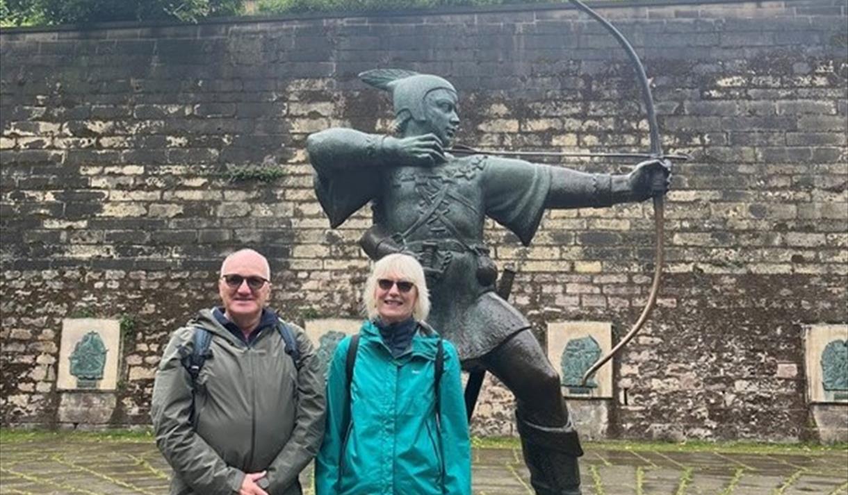 Walking Tours in Nottingham 
