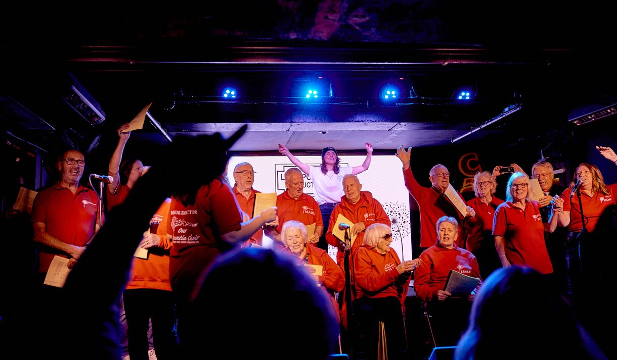 Our Dementia Choir at YMCA Newark