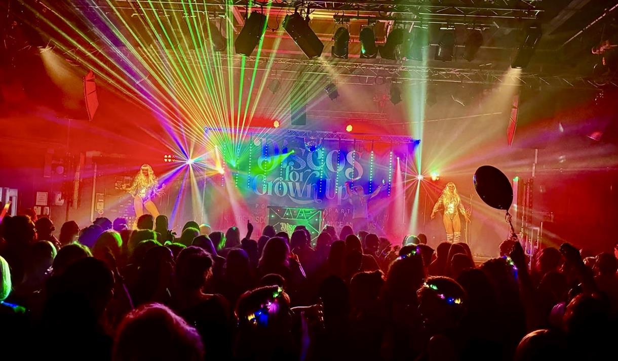 Discos for Grown Ups
